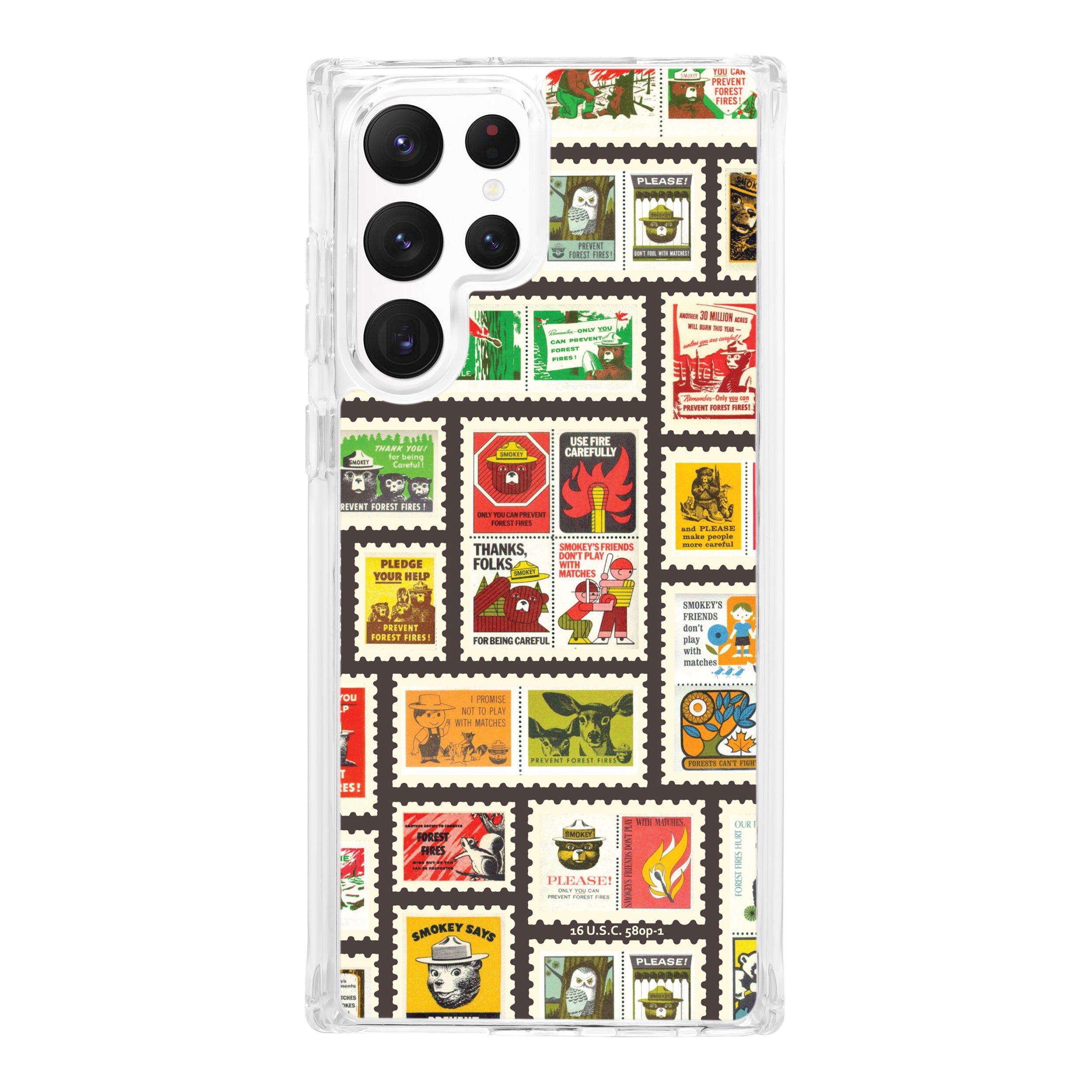 Smokey Bear Classic HD Samsung Galaxy S22 Phone Case