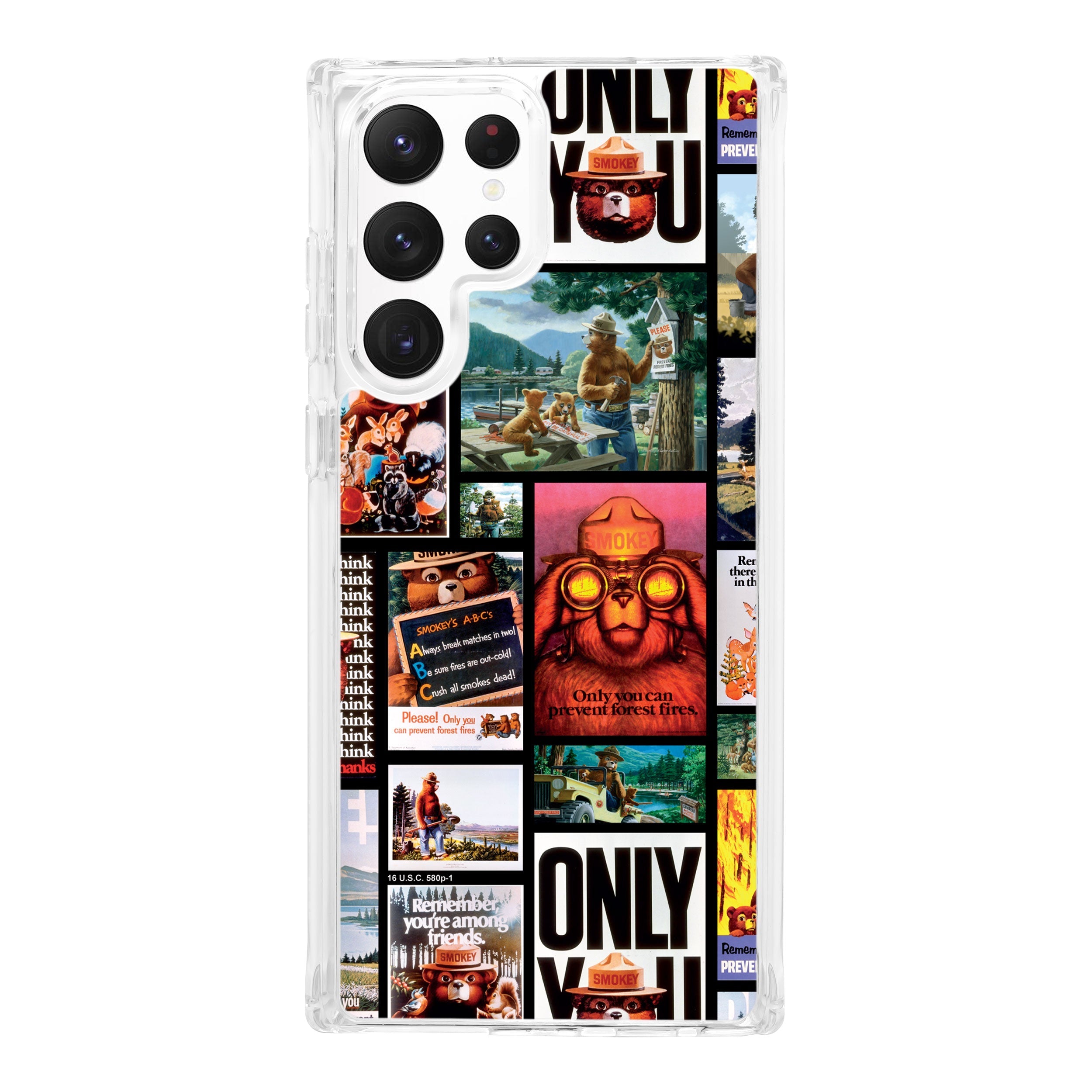 Smokey Bear Classic HD Samsung Galaxy S22 Phone Case